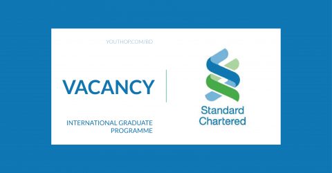 International Graduate Programme at Standard Chartered Bank, 2020 Dhaka