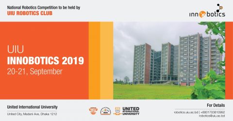 UIU Robotics Club presents “Innobotics 2019” in Dhaka