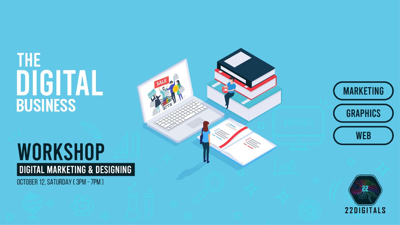 Apply - Workshop on Digital Marketing and Designing