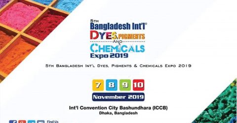 5th Bangladesh International Dyes & Chemicals Expo 2019 in Dhaka