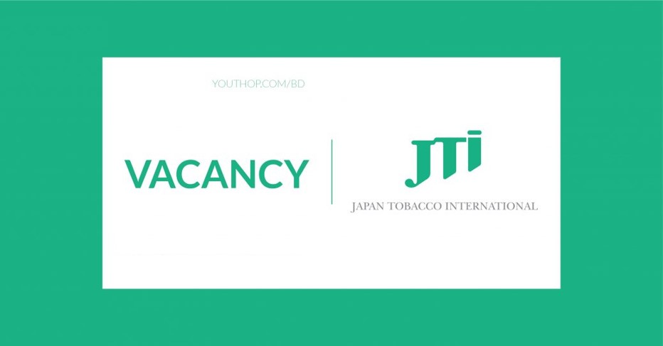 JTI hiring a Learning & Development Associate 2020