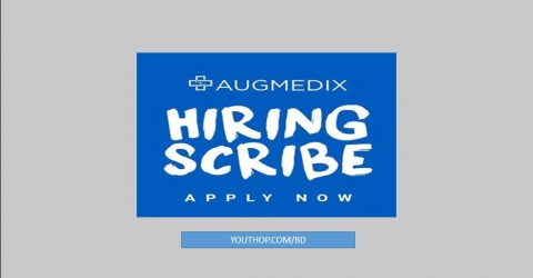 Career Opportunity as Scribe at Augmedix Bangladesh 2019