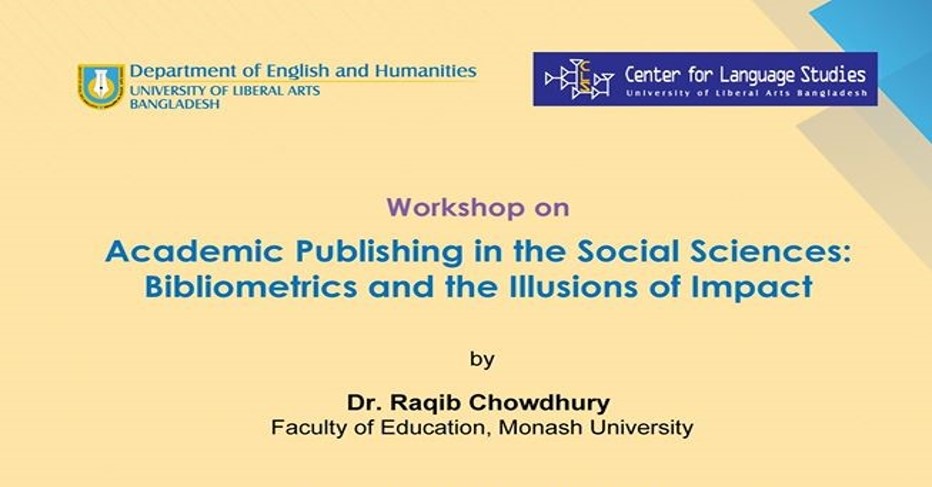 Academic Publishing in the Social Sciences 2019