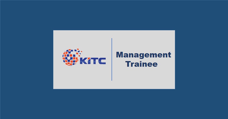 KITC Management Trainee Officer Program 2020