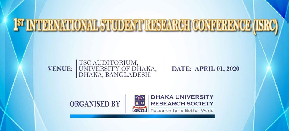 1st International Student Research Conference 2020 in Dhaka