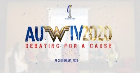 AUW Inter-Varsity Debate Championship 2020 in Chittagong