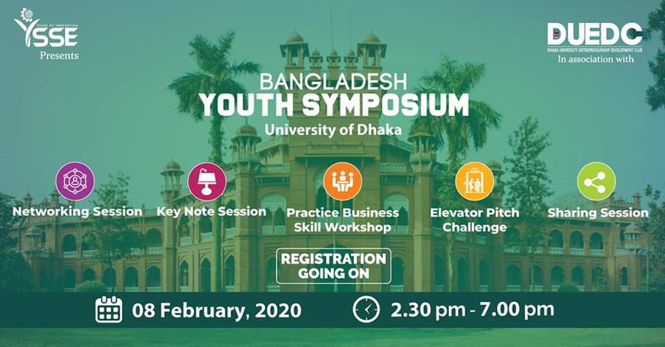 Bangladesh Youth Symposium 2020 in Dhaka