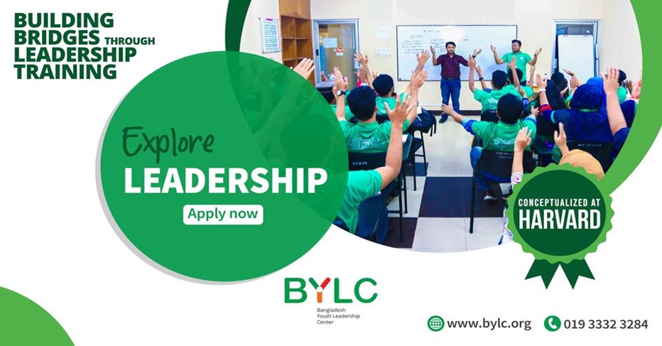 BYLC presents Building Bridges through Leadership Training (BBLT) in Dhaka