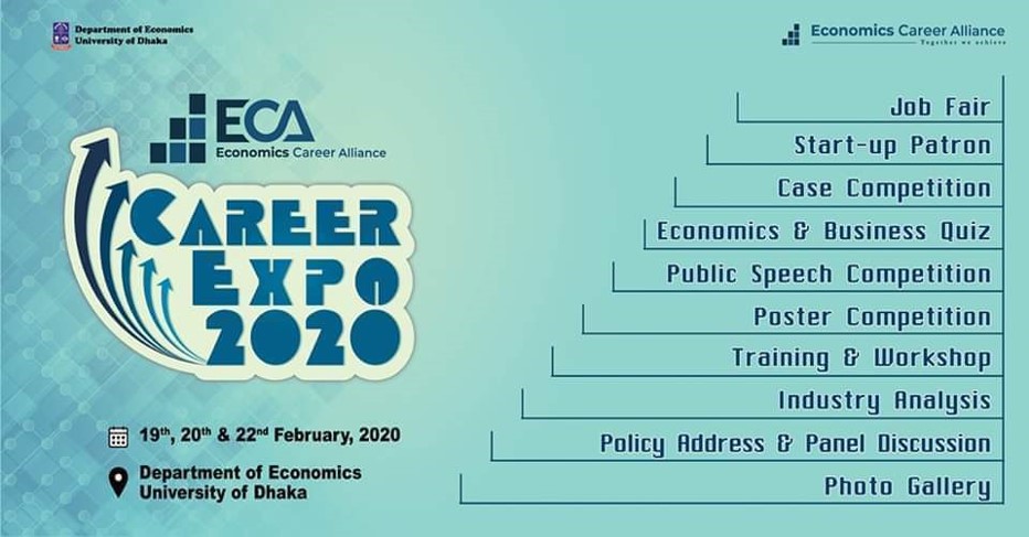 Economics Career Alliance presents ECA Career Exposition 2020 in Dhaka