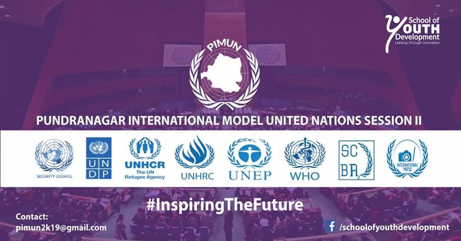 Pundranagar International Model United Nations 2020 in Bogura