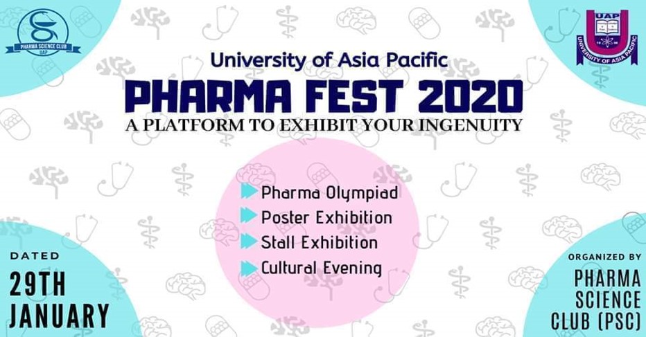 University of Asia Pacific presents Pharma Fest 2020 in Dhaka