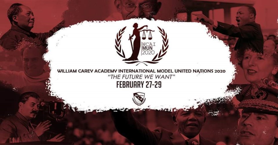 William Carey Academy International Model United Nations 2020 in Chattogram