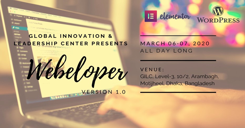 GILC presents Webeloper Version 1.0