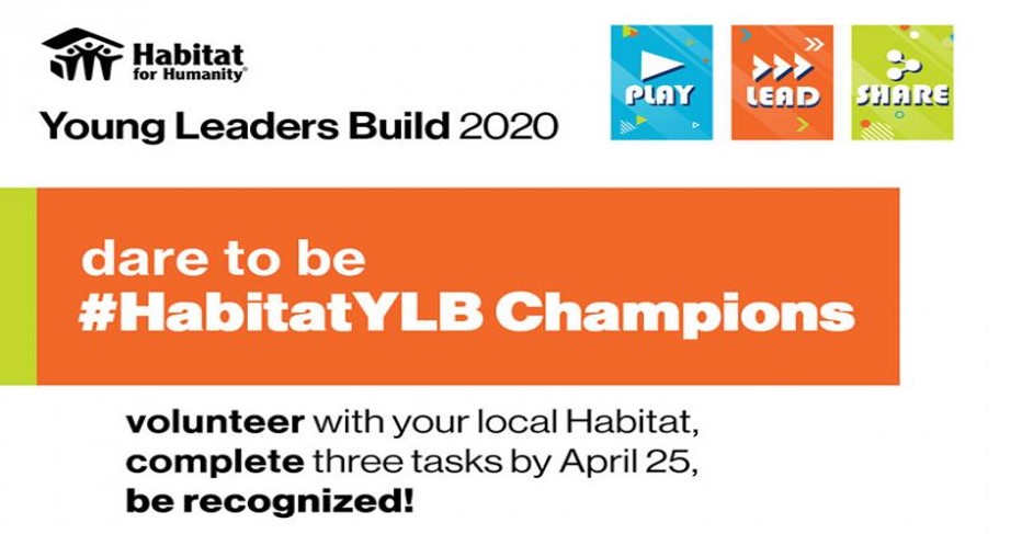 Habitat for Humanity Young Leaders Build 2020