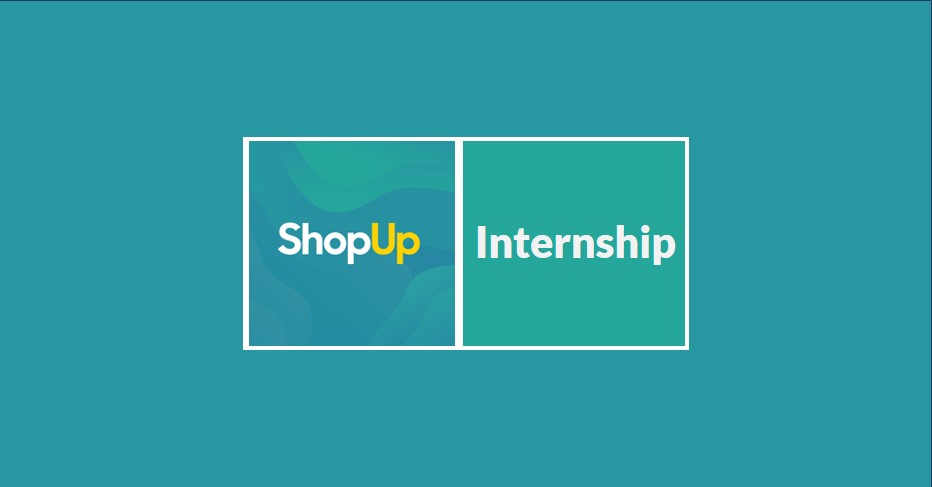 Internship Opportunity at ShopUp Bangladesh 2020