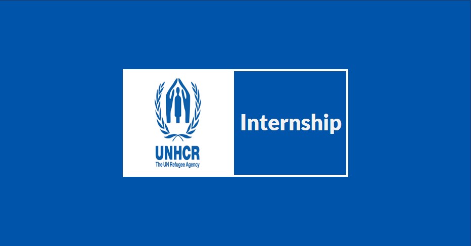 Internship Opportunity at UNHCR Bangladesh 2020