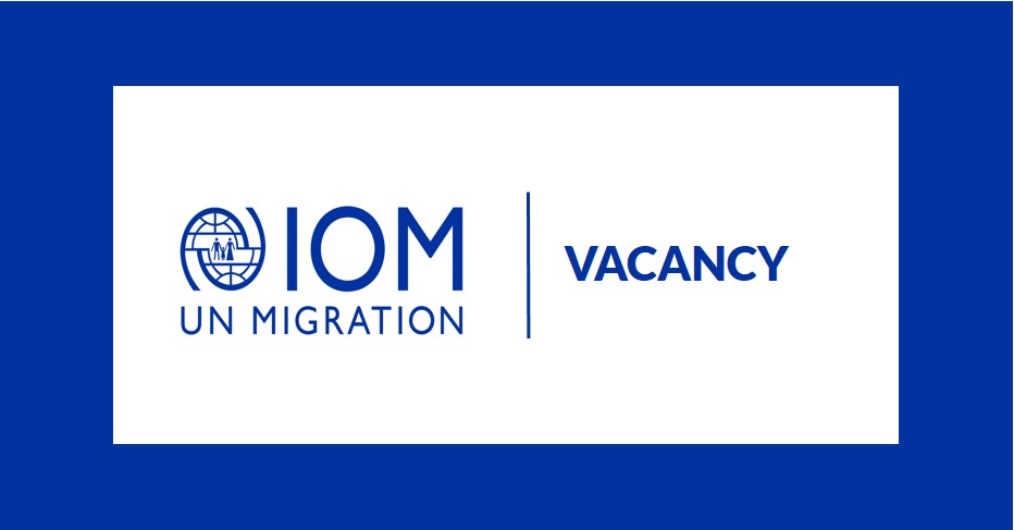 IOM is looking for a National Programme Officer 2020