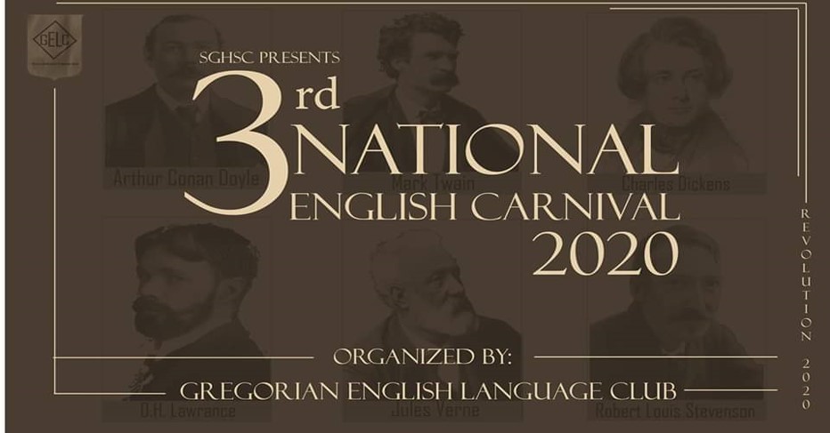 SGHSC 3rd National English Carnival 2020