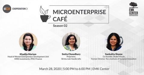 EMK Center presents Microenterprise Café 2020