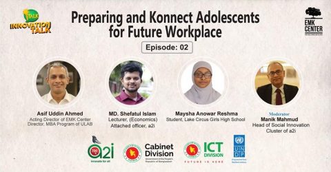Innovation Talk: Preparing and Konnect Adolescents for Future 2020