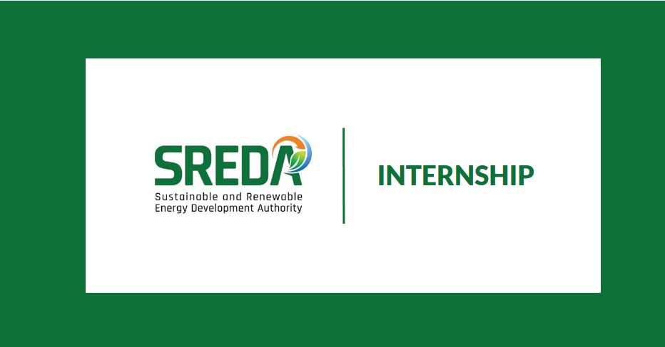 Paid Internship Opportunity at SREDA 2020