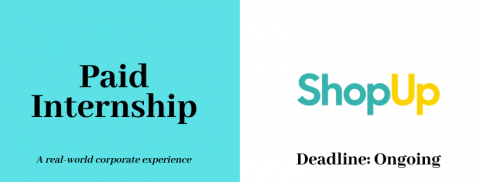 Paid Internship Opportunity at ShopUp Bangladesh 2020