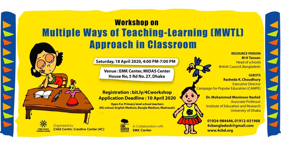 Teachers' Workshop: MWTL Approach in Classroom 2020