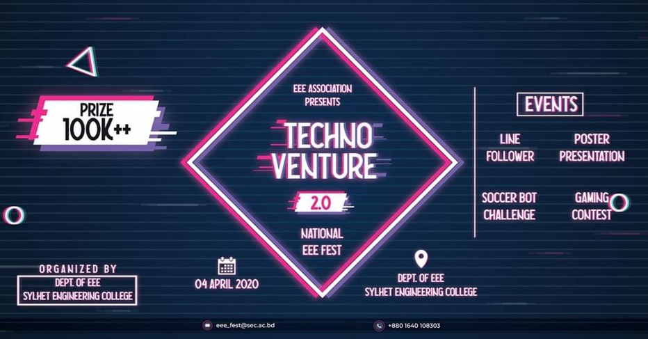 Technoventure 2.0 in Sylhet