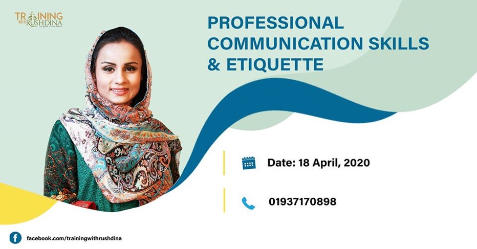 Workshop on Professional Communication Skills & Etiquette 2020