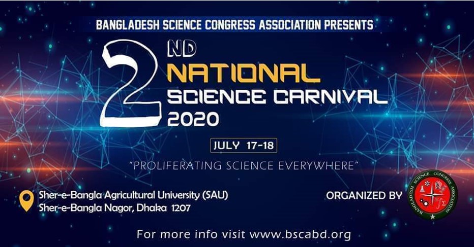 2nd National Science Carnival in Dhaka 2020