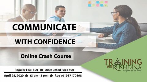 Communicate with Confidence an Online Crash Course 2020