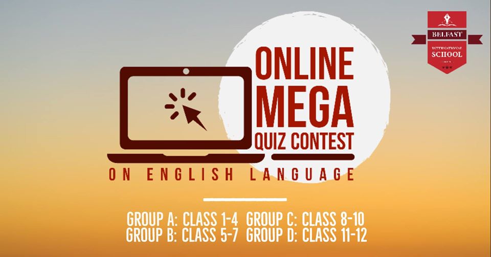BIS Online Mega Quiz Contest Hosted by Belfast International School 2020