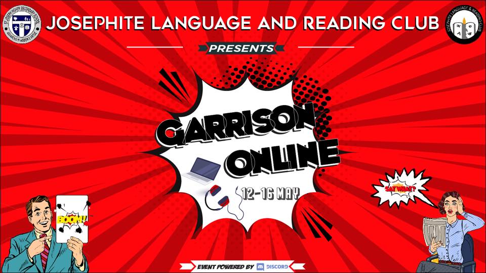 Josephite Language & Reading Club presents Garrison Online 2020