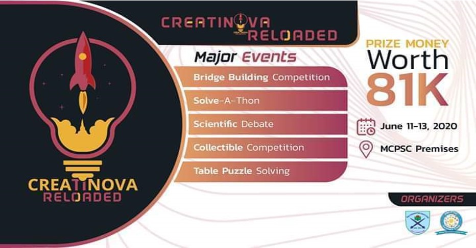 Creatinova Reloaded; The 2nd MCPSC Science Carnival 2020