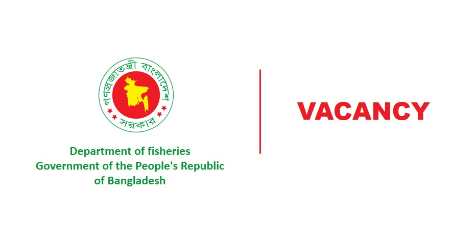 Department of Fisheries is hiring Accountant 2020 in Bangladesh