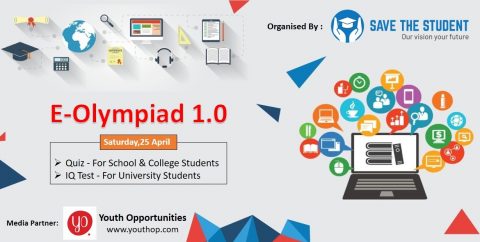 Save The Student : Presents “E-Olympiad 1.0” in Bangladesh