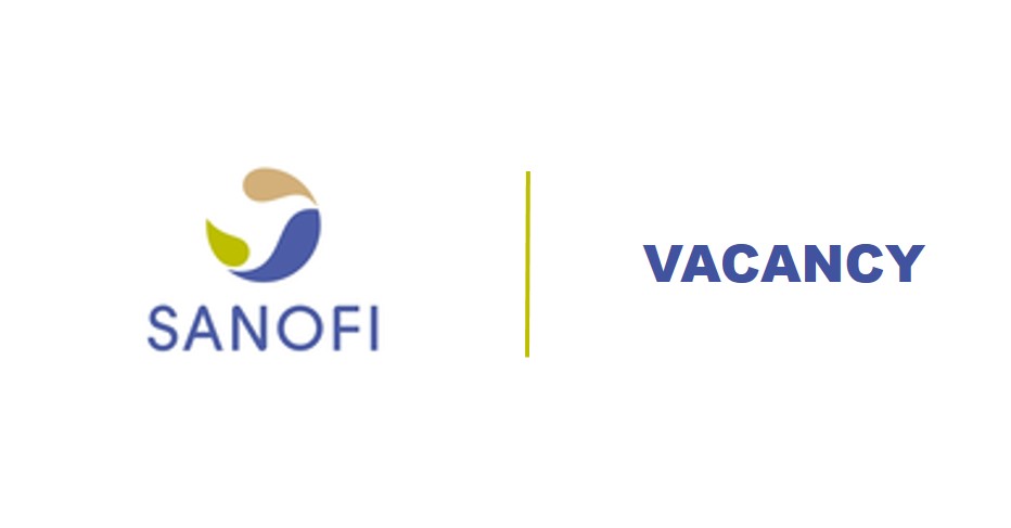 Job Opportunity at SANOFI as Sr. Executive, Training & Development 2020