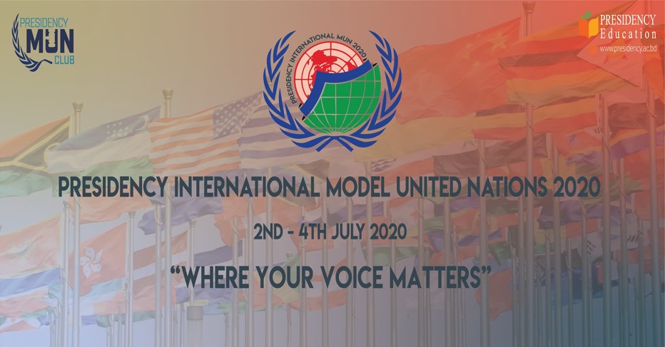 Presidency International Model United Nations 2020