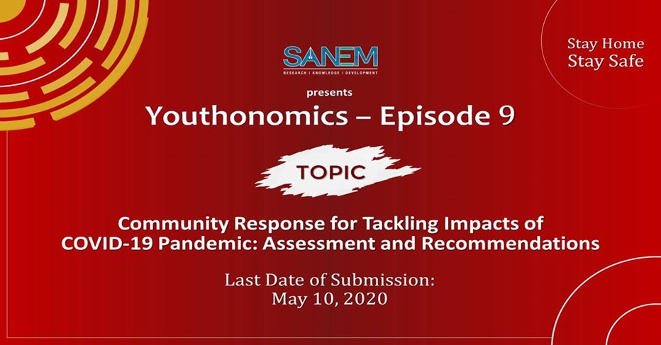 Youthonomics 9 : Hosted by SANEM 2020 in Dhaka