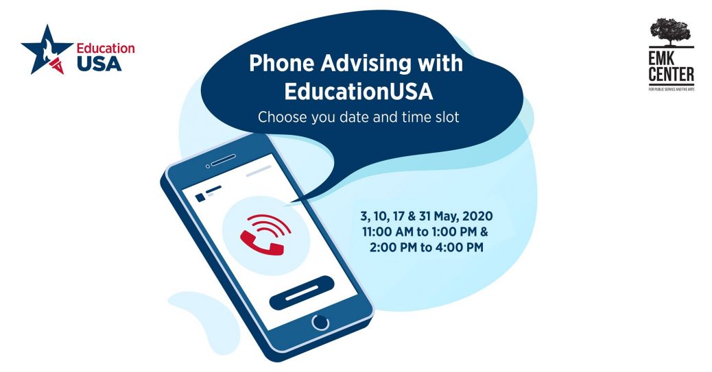 Virtual Phone Advising with EducationUSA 2020