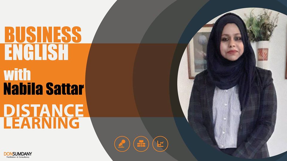 Don Sumdany presents Business English with Nabila Sattar 2020