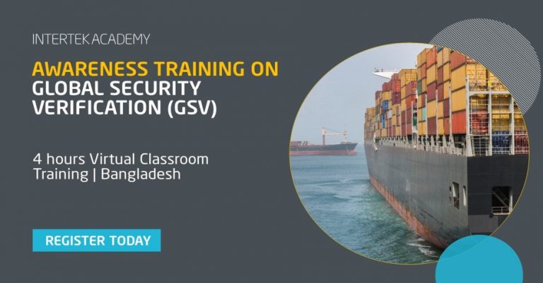 Gsv Program Awareness Training on Global Security Verification Training 2020