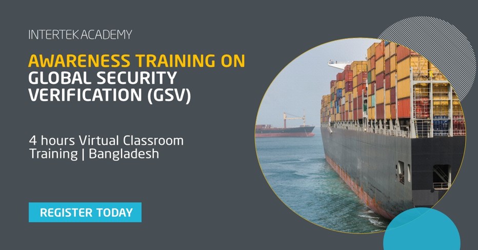 Awareness Training on Global Security Verification (GSV) - Virtual Classroom Training 2020