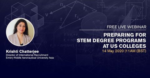 Preparing for STEM Degree Programs at US Colleges Free webinar 2020