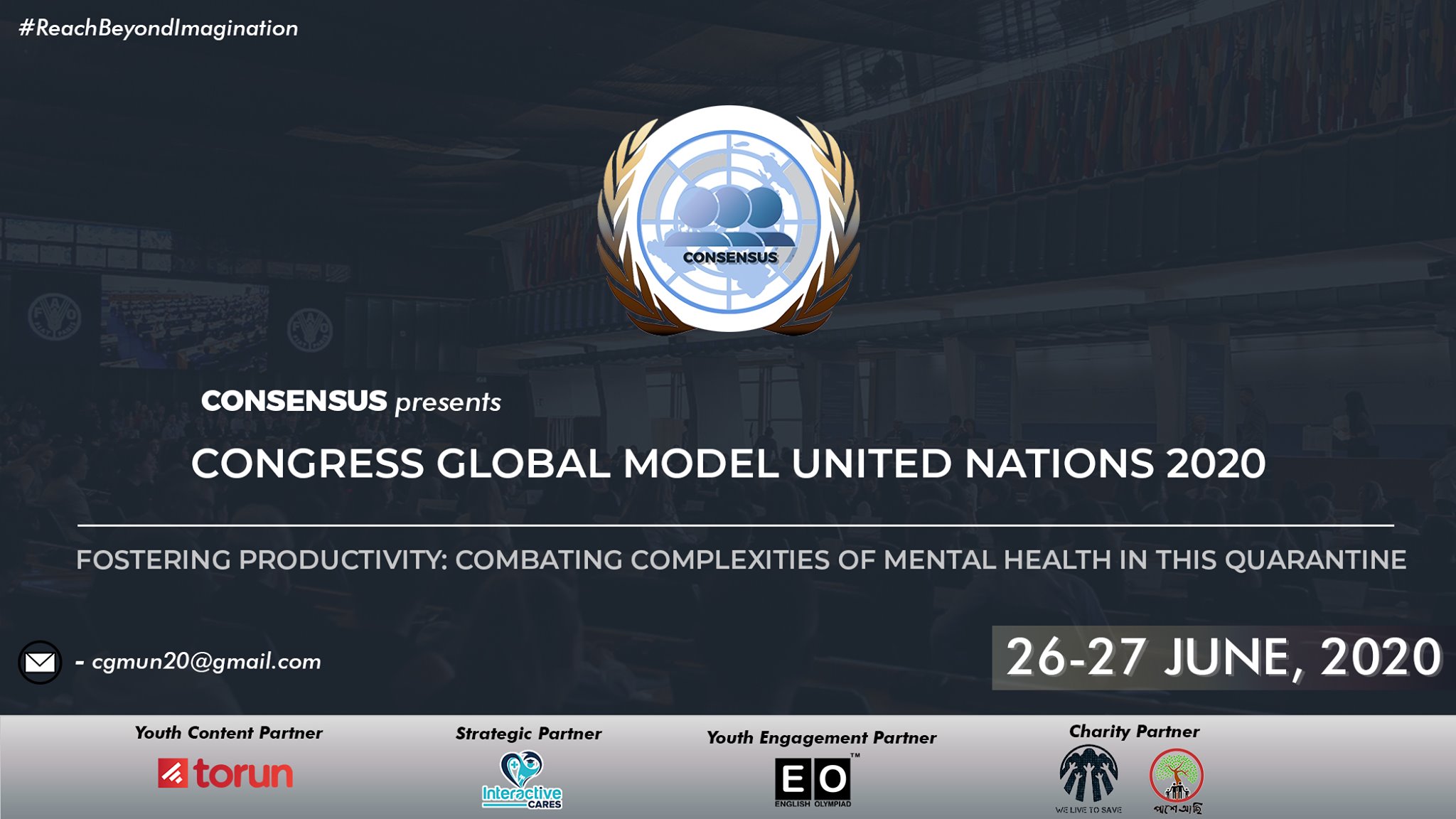 Congress Global Model United Nations 2020 - Bangladesh