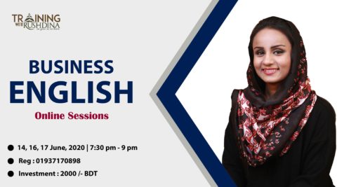 Online Session on Business English 2020