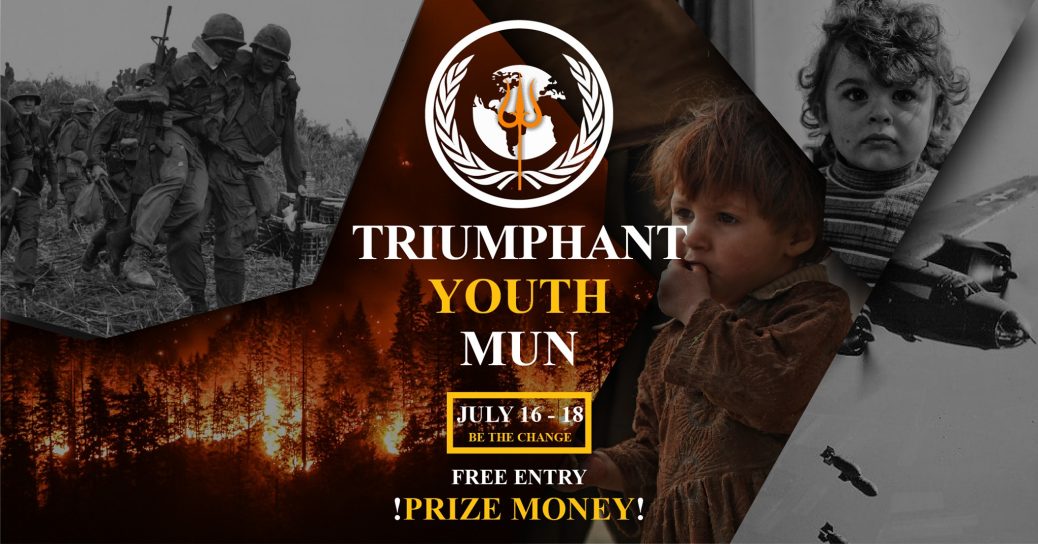 Triumphant presents Youth MUN 2020