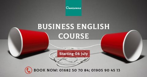 Omnisource Bangladesh presents Business English Course 2020