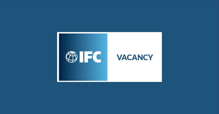 International Finance Corporation is hiring Investment Analyst 2020