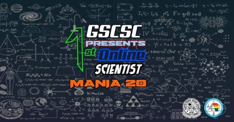 GSCSC Presents 1st Online Scientist Mania 2020